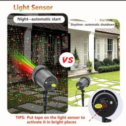 Luz Projector Decorativa Navidad 