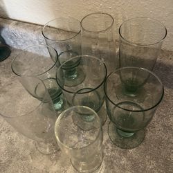 Water/wine Glasses