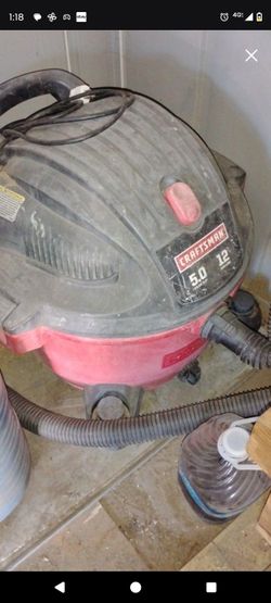 Craftsman shopvac
