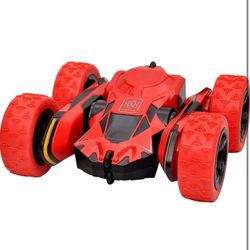 RC Stunt Cars Toys 360 Flips Double Sided Rotating Tumbling 7.5Mph 4WD off Road Kids +3 by Mundo Toys