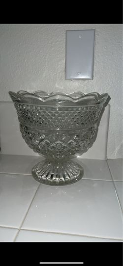 Crystal decorative bowl