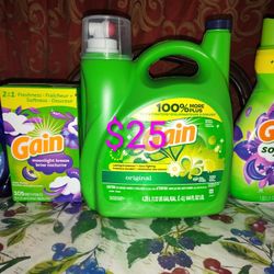 Gain Bundle $25 *** Houston TX 77093 *****