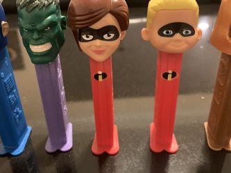 Pez Collectibles Characters