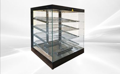 NSF Warmer Countertop Display Cabinet ShowCase HW-318