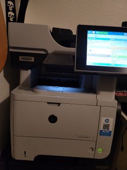 HP LaserJet Enterprise M525F MFP Printer