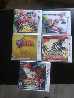 Nintendo 3DS Cases (No Games)