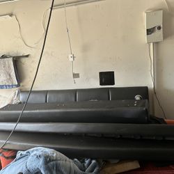 Queen Size Bed & Couch 