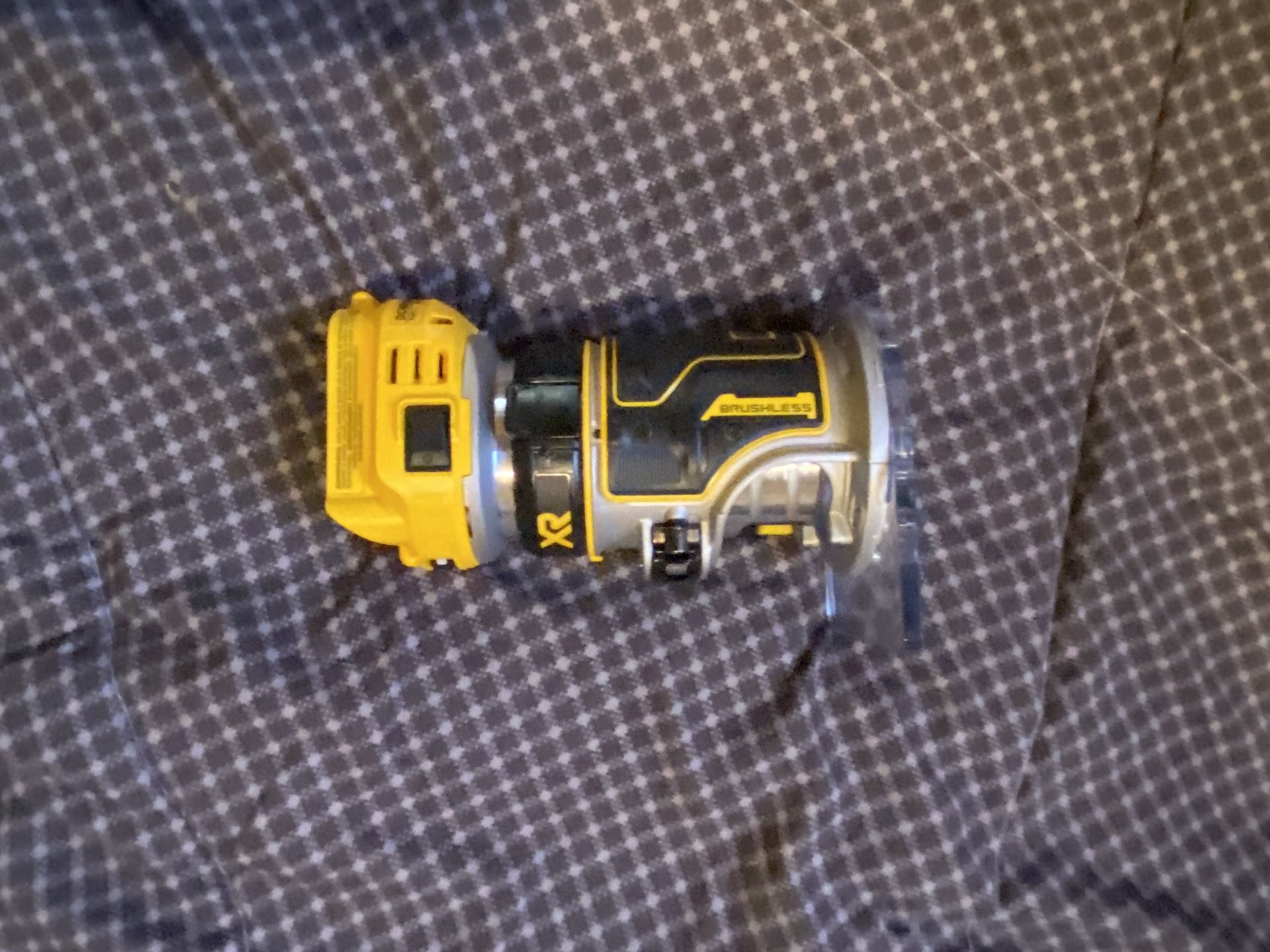 DEWALT 20V Max XR Cordless Router, Brushless, Tool Only (DCW600B)