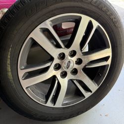 1 Rim From Ford Expedition