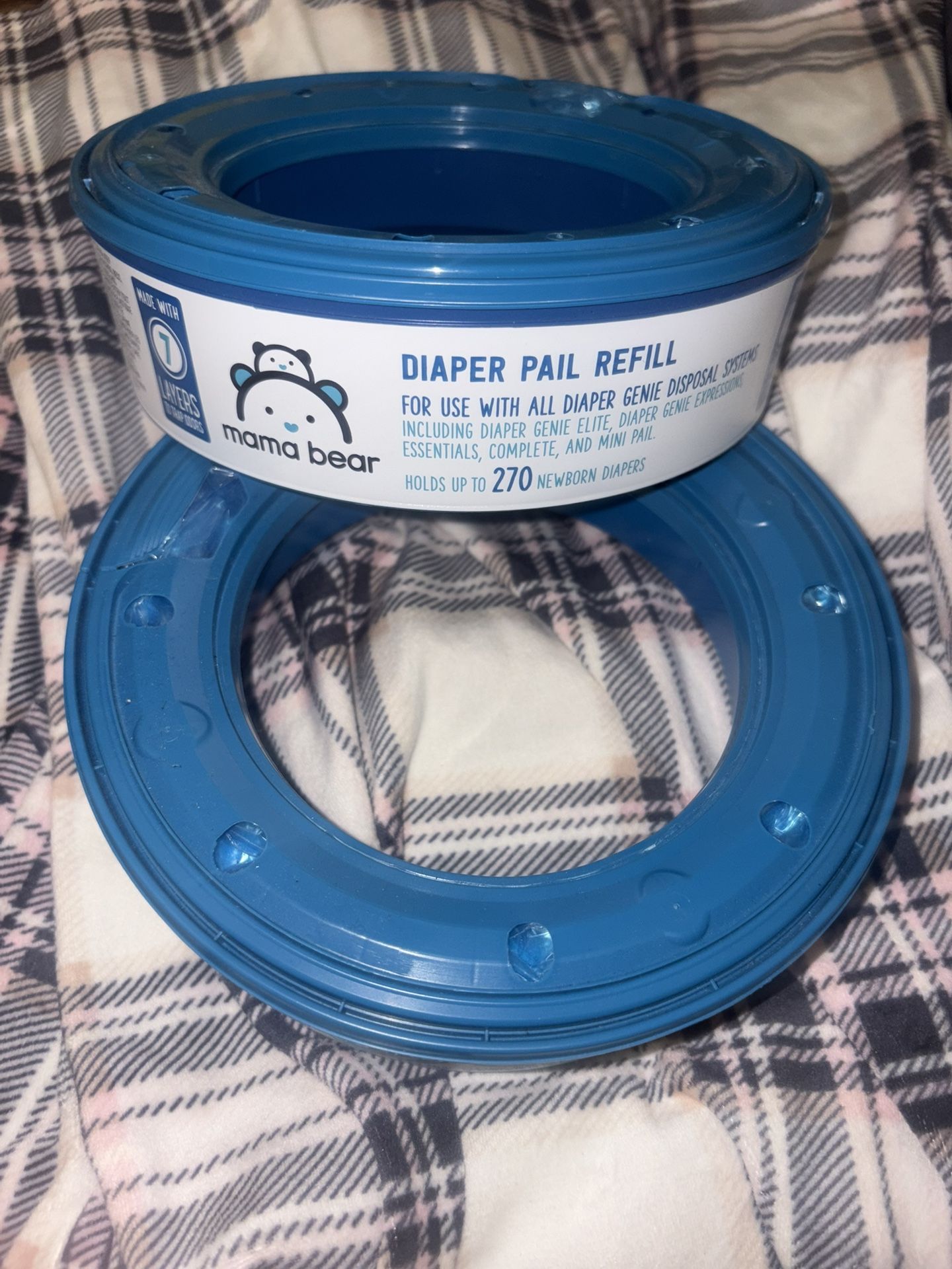 2 Pack Diaper Pail Refills