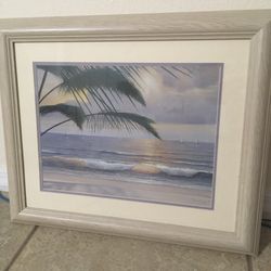 Beach Landscape By Diane Romanello 