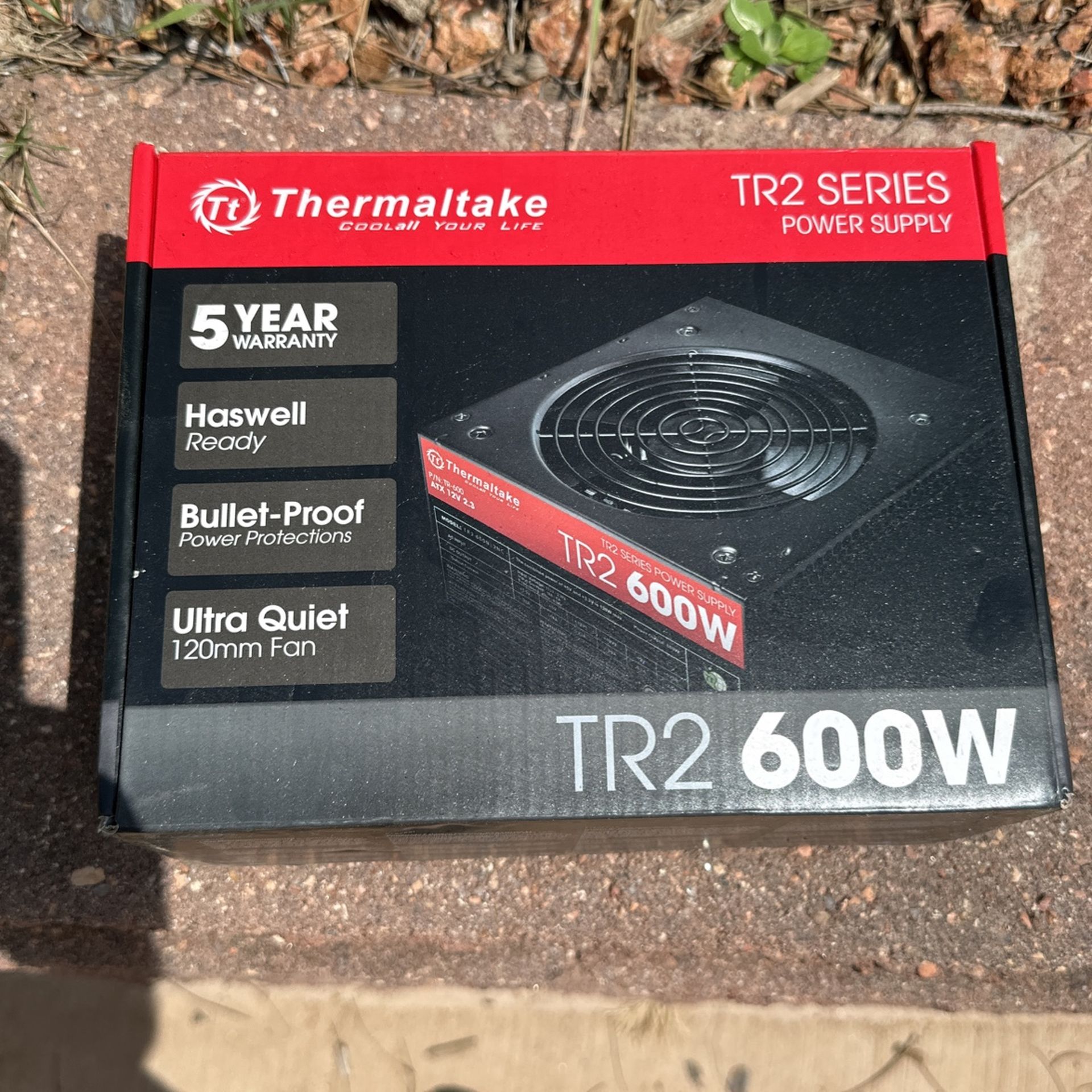 Thermaltake TR2 600W Power Supply