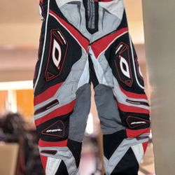 O’ Neal Motocross Pants Like New 