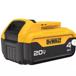 Dewalt 4.0 Battery Brand New