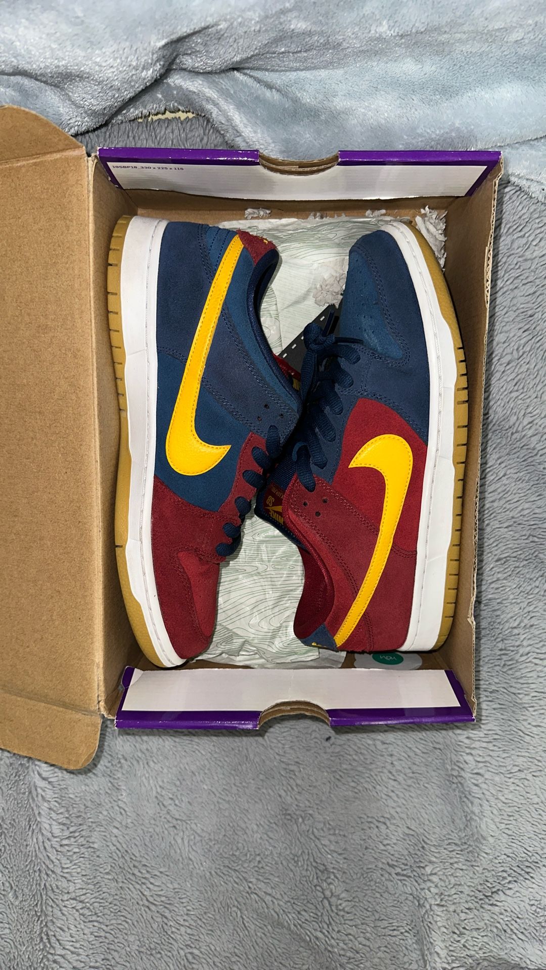 Nike Dunk SB Low Catalonia Size 9.5 $125