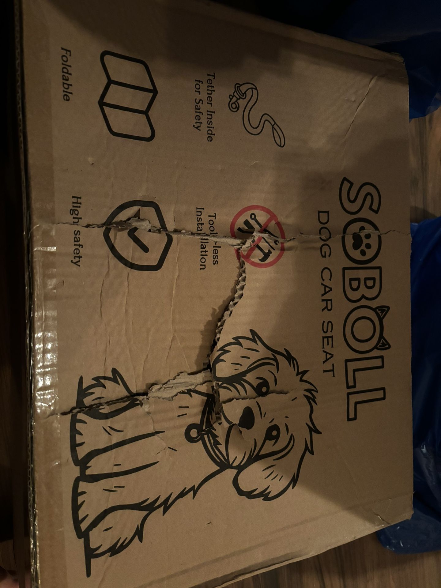 Dog Car Seat Small