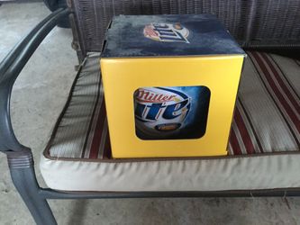 Miller beer bucket