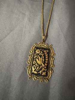 Damascene Necklace