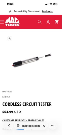 Circuit tester