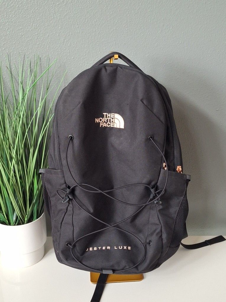 The North Face Jester Luxe Black Backpack