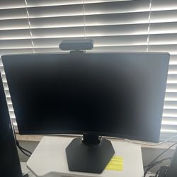 Dell LED Curved Gaming Monitor 24”