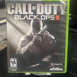 Xbox 360 Call Of Duty Black Ops2