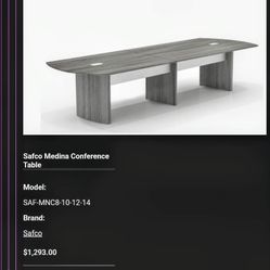 Conference table - $700