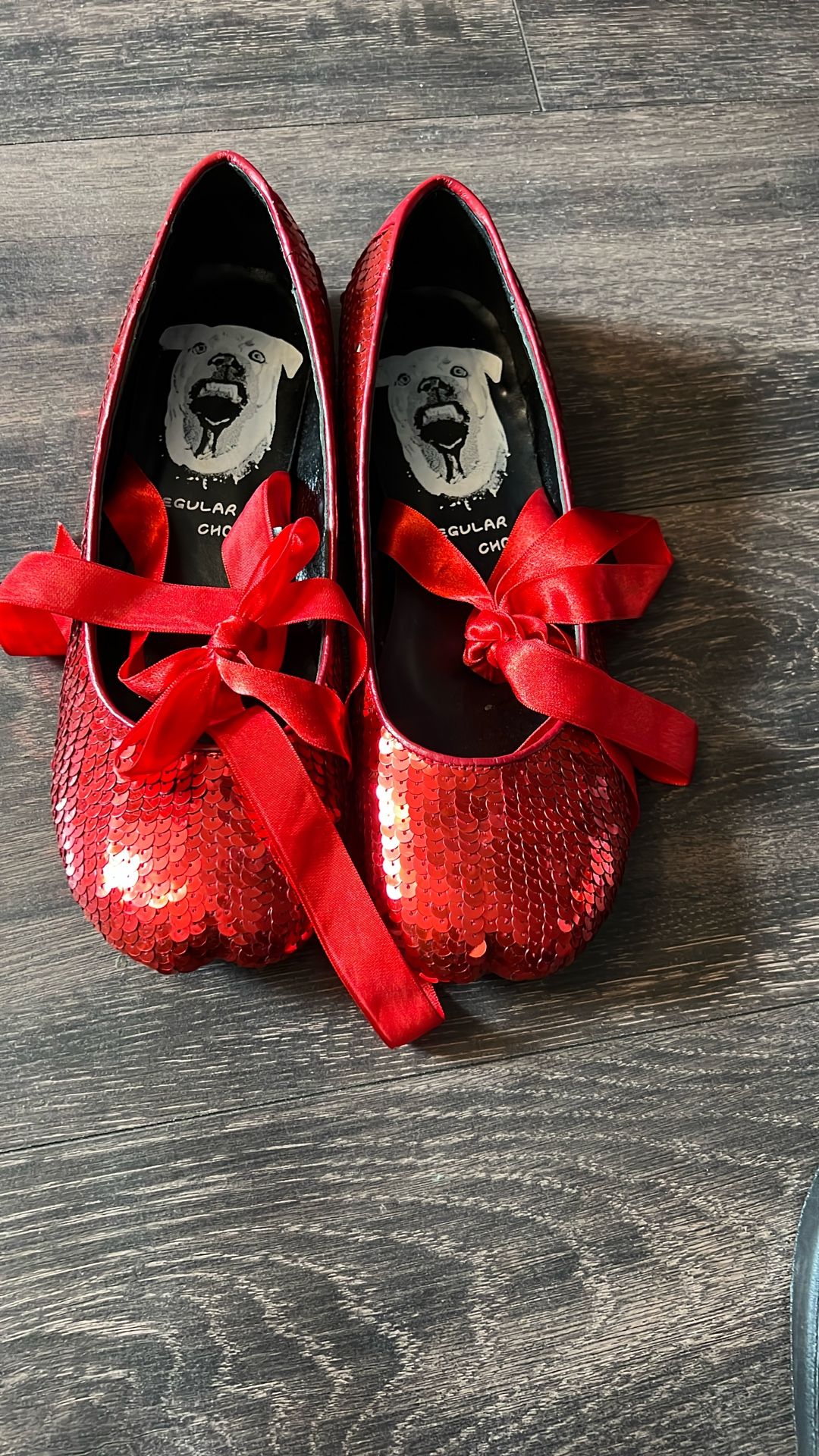 Irregular Choice. Flats. Size 9