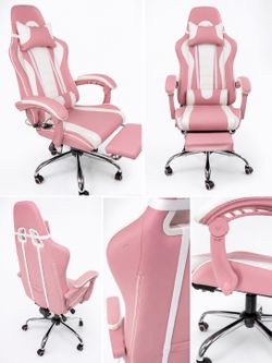 PINK Message vibrating Gaming Chair  (BRAND NEW)