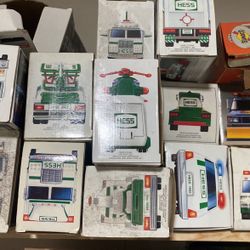 Hess Trucks (13) Sunoco Trucks (2)