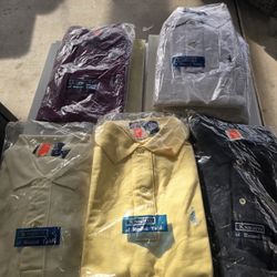 New Polo Shirts Size Large