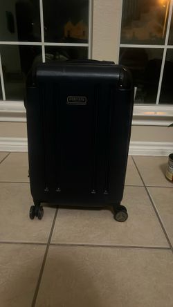 Dark Blue Suitcase