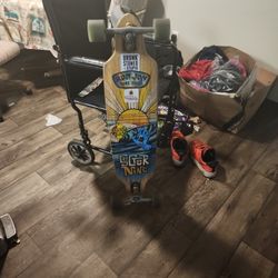 Sector Nine Longboard