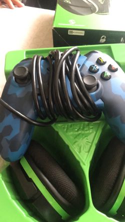 Xbox one mic and wired controller