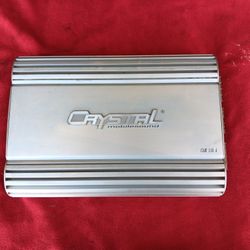 Crystal Mobilesound 4 Ch Old School Amplifier 