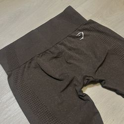 Brown Gymshark leggings #leggings #Workout #Gymshark