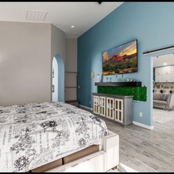 California King Bedroom Set