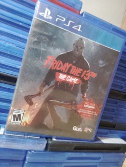 PS4 FRIDAY THE 13