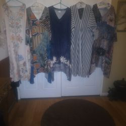 Beautiful Plus size dresses 3 X AND 4X's