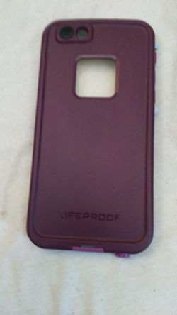 LIFEPROOF CASE FOR IPHONE 6/6S