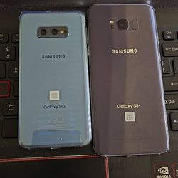 Galaxy S10e And S8+ 