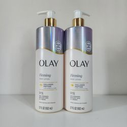 2 Olay Firming Body Lotion 17oz