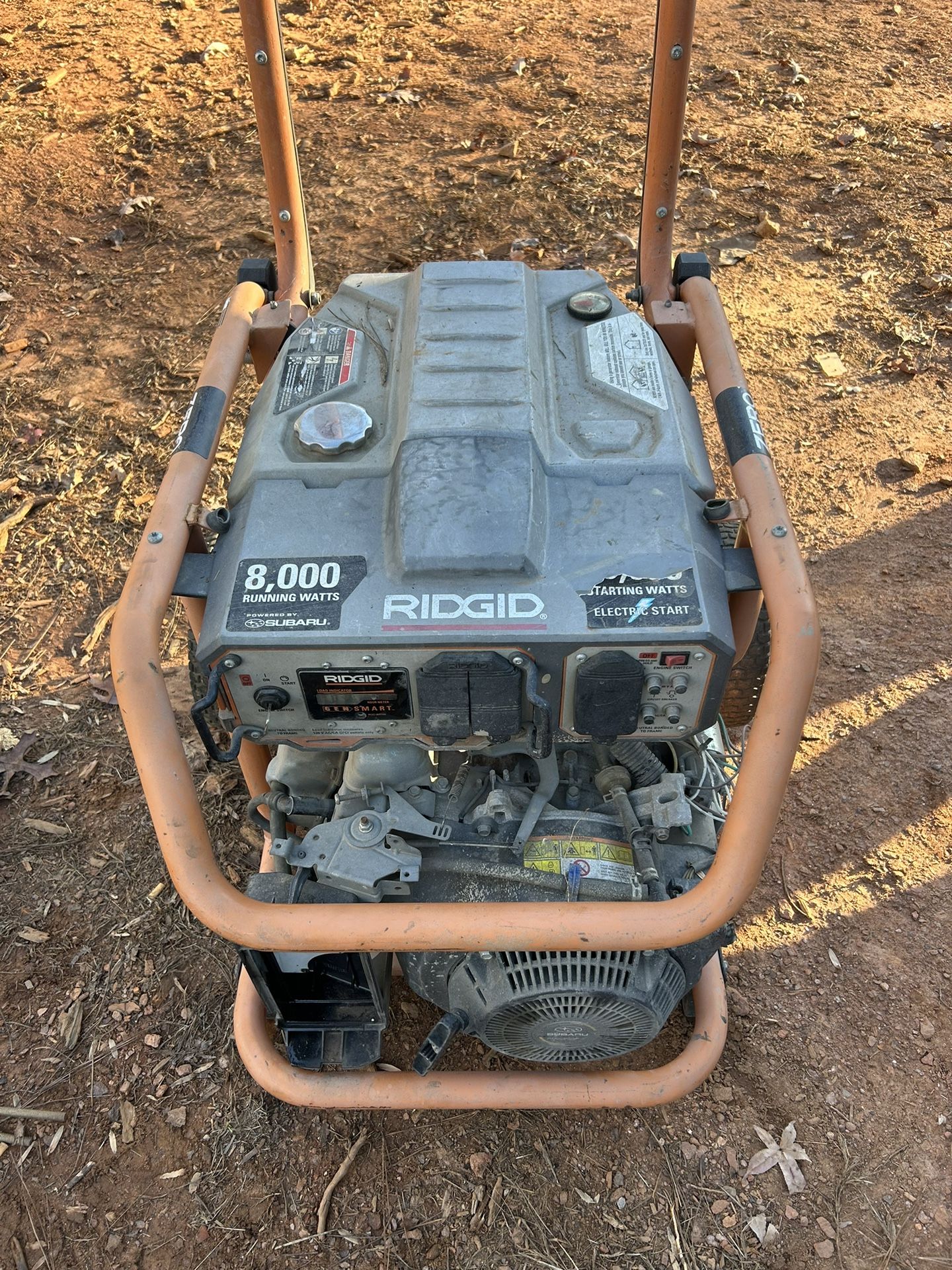 Rigid 8000 W Generator