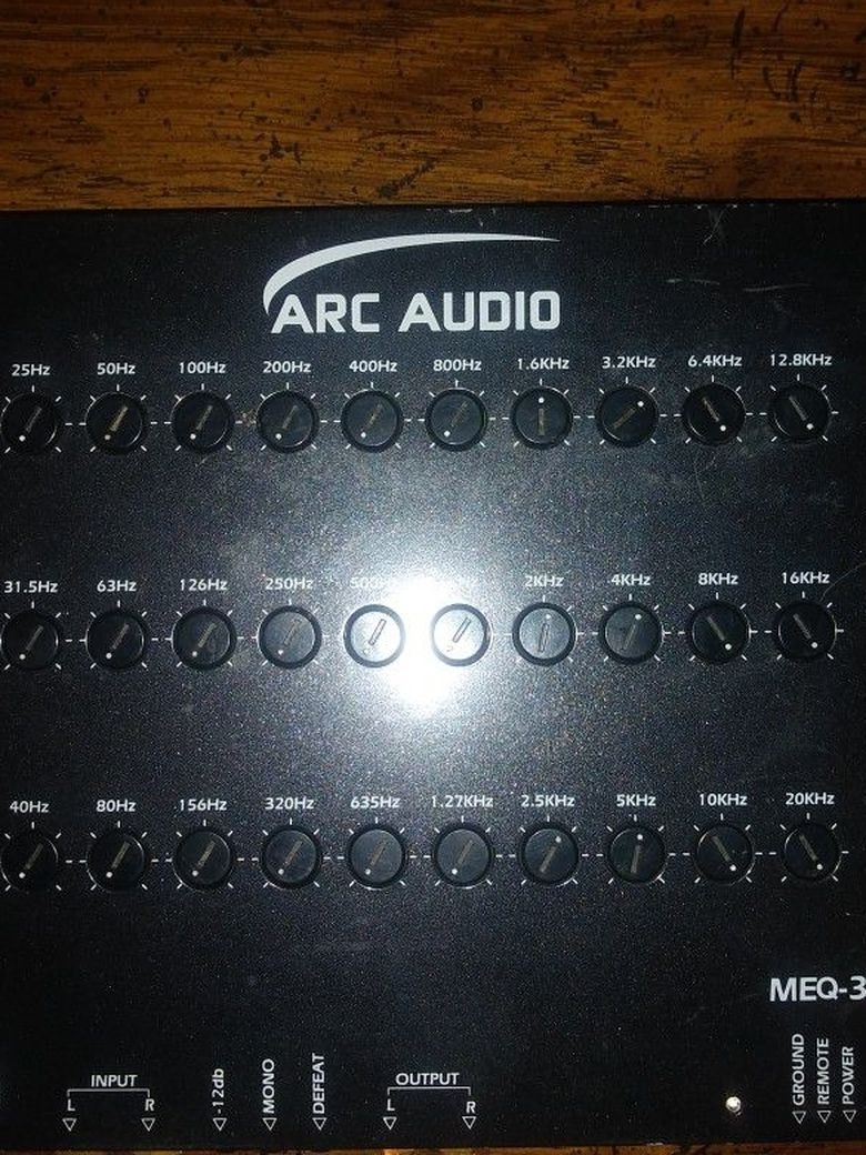 Arc Audio MeQ 30