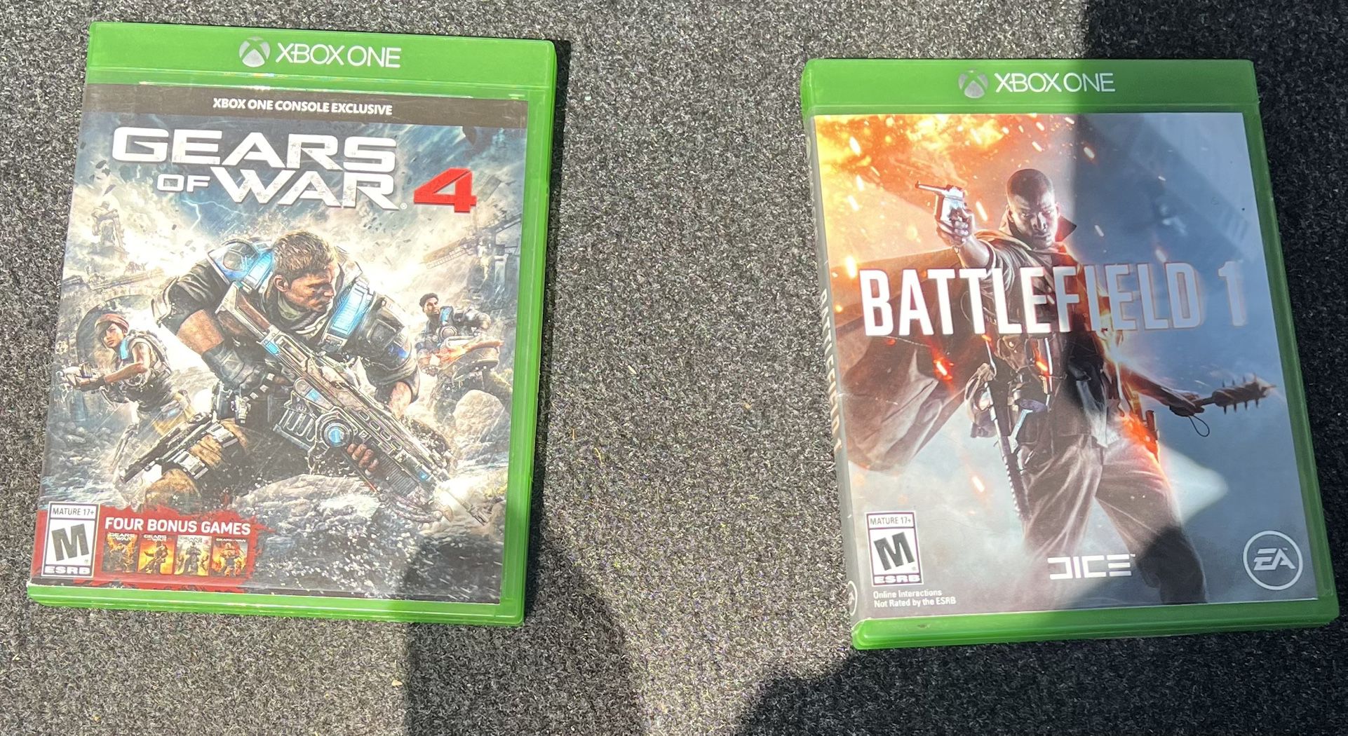 XBOX One Games 