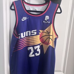 Phoenix suns jersey