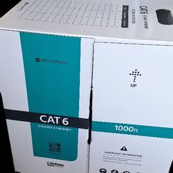 Monoprice CAT 6 GIGABIT ETHERNET Spool