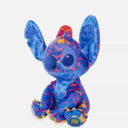 Disney Stitch Crashes 2021 Aladdin #6 Plush