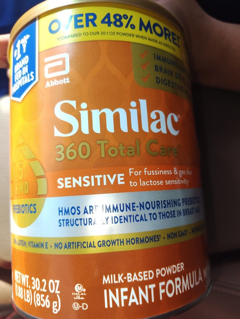 Similac 360 Total Care 30.2 Oz
