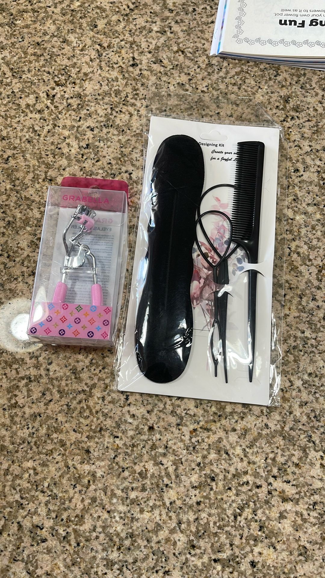 Eyecurler/hair Kit 